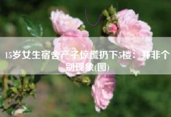 15岁女生宿舍产子惊慌扔下5楼：并非个别现象(图)