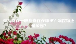 骨灰寄存一般都寄存在哪里？殡仪馆还是陵园？